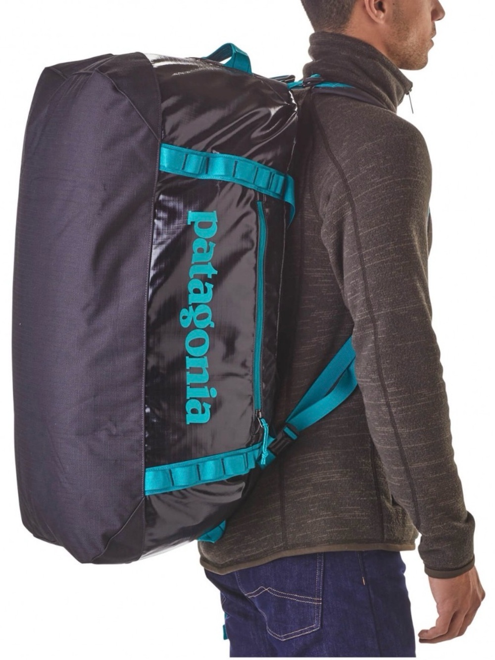 Patagonia Black Duffel 90L
